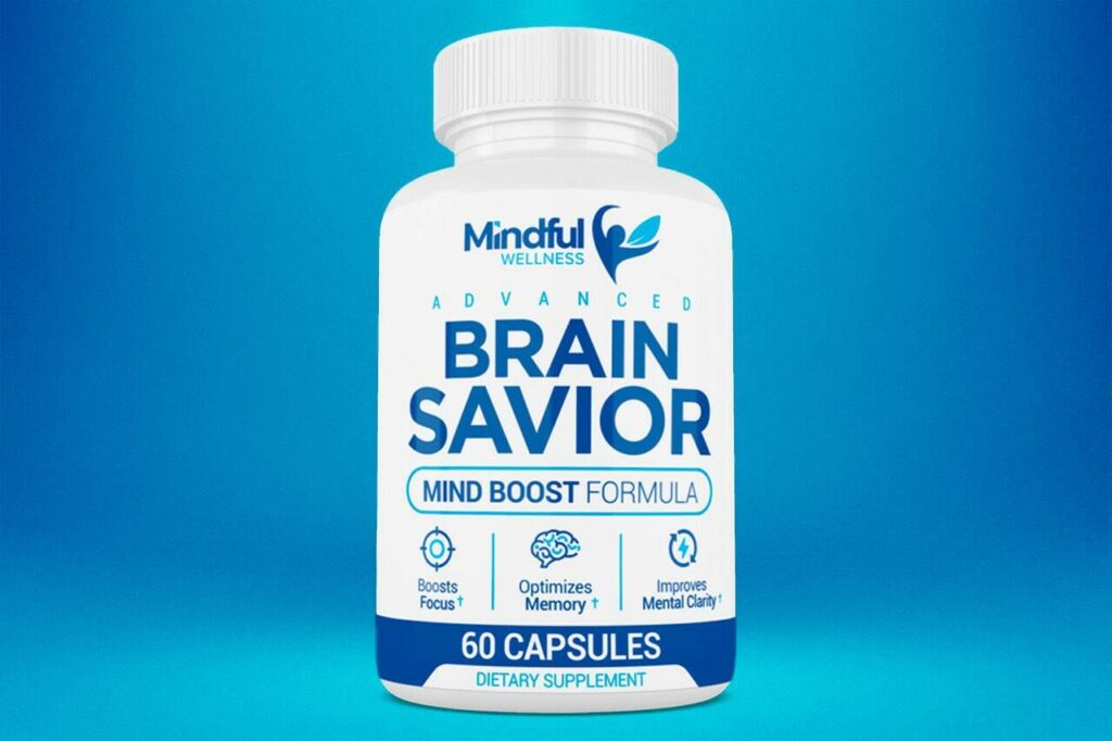 Brain Savior Supplement