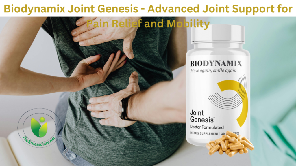 biodynamix joint genesis reviews